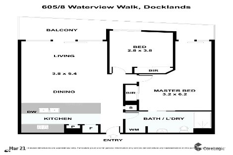 605/8 Waterview Walk, Docklands, VIC 3008
