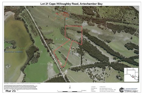 Lot 21 Cape Willoughby Rd, Antechamber Bay, SA 5222