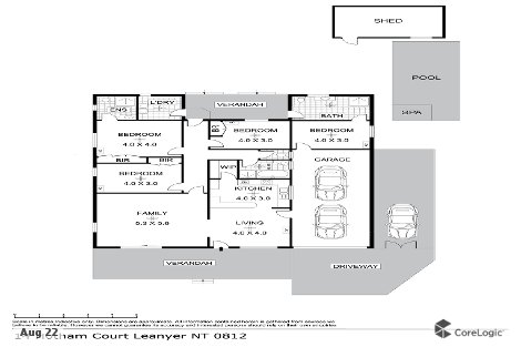 14 Hotham Ct, Leanyer, NT 0812