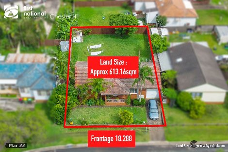 12 Burton Ave, Chester Hill, NSW 2162