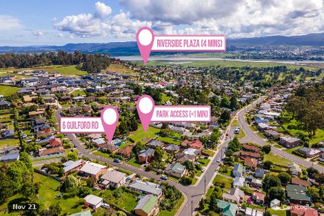 6 Guilford Rd, Riverside, TAS 7250