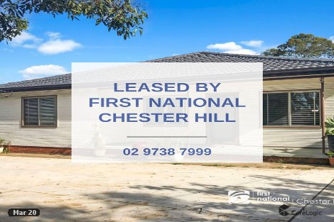 16 Boundary Rd, Chester Hill, NSW 2162