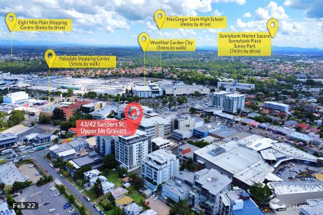 43/42 Sanders St, Upper Mount Gravatt, QLD 4122