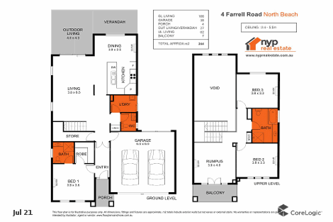 4 Farrell Rd, North Beach, SA 5556