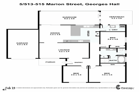 5/513 Marion St, Georges Hall, NSW 2198