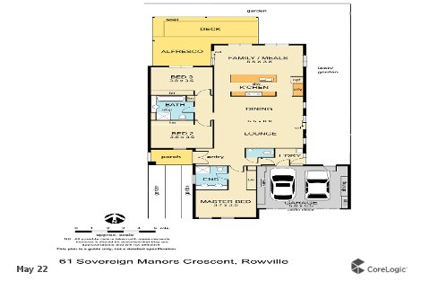 61 Sovereign Manors Cres, Rowville, VIC 3178