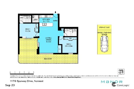 117/9 Spurway Dr, Norwest, NSW 2153