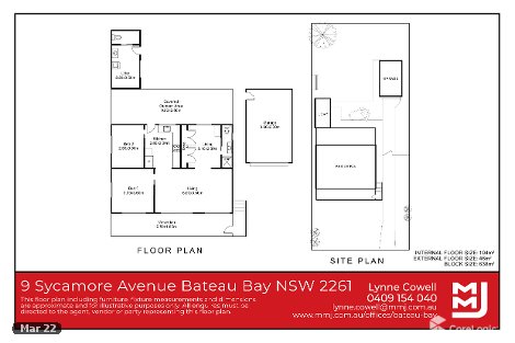 9 Sycamore Ave, Bateau Bay, NSW 2261