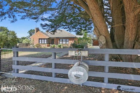 45 Hortips Rd, Modewarre, VIC 3240