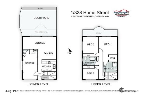 1/328 Hume St, Centenary Heights, QLD 4350