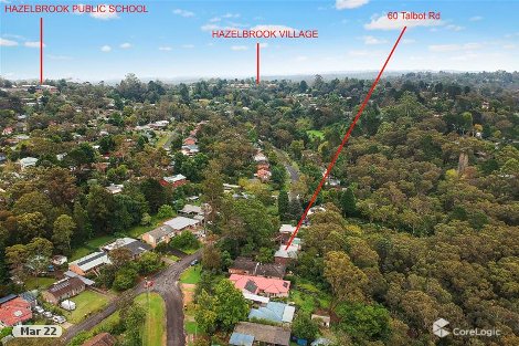 60 Talbot Rd, Hazelbrook, NSW 2779