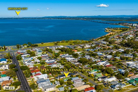 34 Mclennan St, Woody Point, QLD 4019