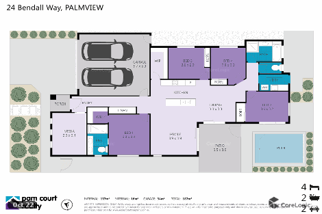 24 Bendall Way, Palmview, QLD 4553