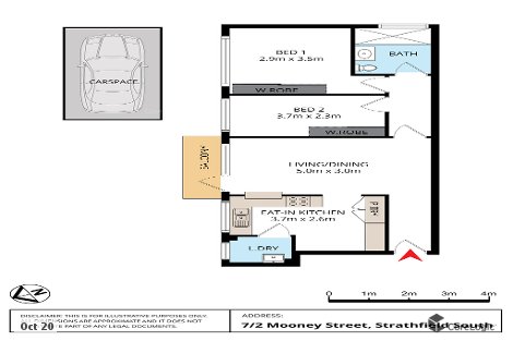 7/2 Mooney St, Strathfield South, NSW 2136