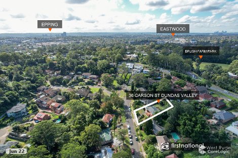 36 Carson St, Dundas Valley, NSW 2117