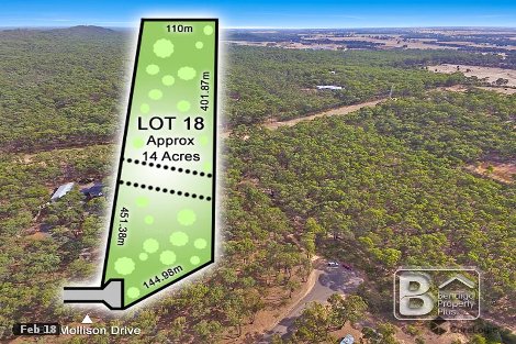 Lot 18 Bill Mollison Dr, Axedale, VIC 3551