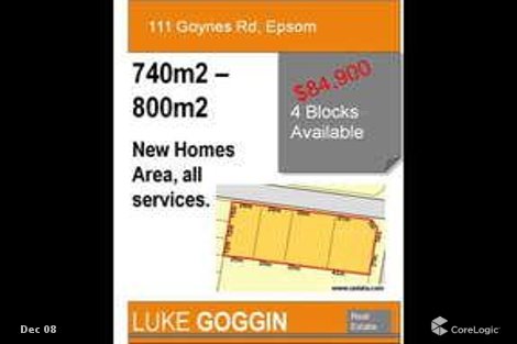 111 Goynes Rd, Epsom, VIC 3551