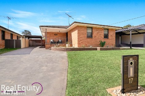 17 Meehan Ave, Hammondville, NSW 2170