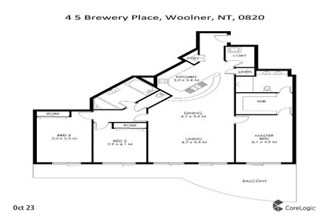 4/5 Brewery Pl, Woolner, NT 0820