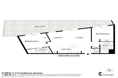 3/115 Canberra Ave, Griffith, ACT 2603