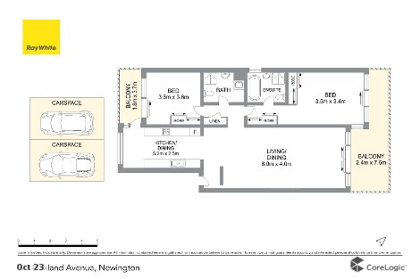 3/1-7 Blaxland Ave, Newington, NSW 2127