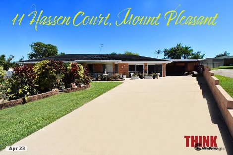 11 Hassen Ct, Mount Pleasant, QLD 4740