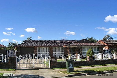 2 Latham Pl, Canley Vale, NSW 2166