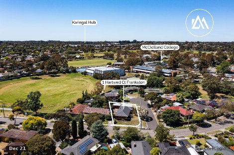 1 Hartwell Ct, Frankston, VIC 3199