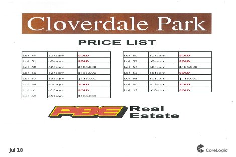 Lot 53 Cloverdale Rd, Dalyston, VIC 3992