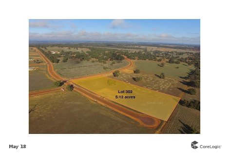 Lot 302/302 Wanju Dr, Wundowie, WA 6560