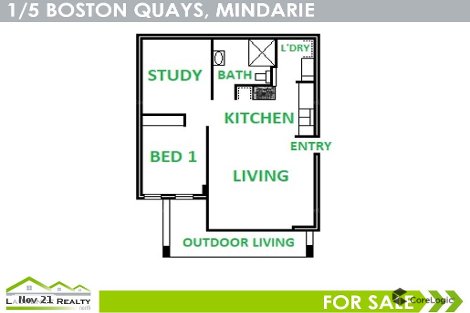 1/5 Boston Qys, Mindarie, WA 6030