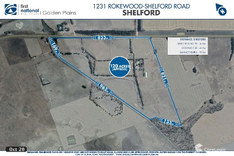 1231 Rokewood-Shelford Rd, Shelford, VIC 3329