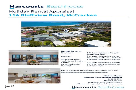 11a Bluffview Rd, Mccracken, SA 5211