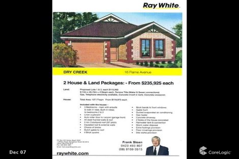 16 Flame Ave, Dry Creek, SA 5094