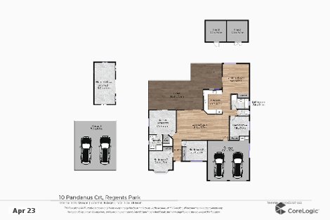 10 Pandanus Ct, Regents Park, QLD 4118