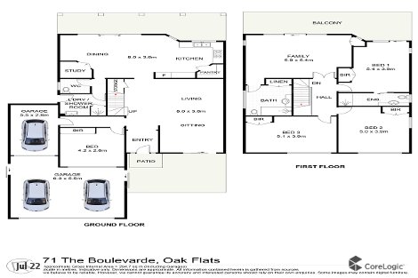 71 The Boulevarde, Oak Flats, NSW 2529