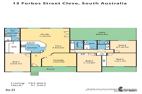 13 Forbes St, Cleve, SA 5640