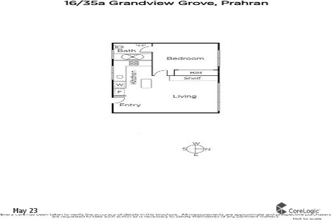 16/35a Grandview Gr, Prahran, VIC 3181