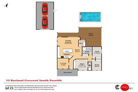 15 Korimul Cres, South Penrith, NSW 2750