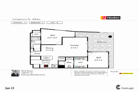 171/133 Laver Dr, Robina, QLD 4226