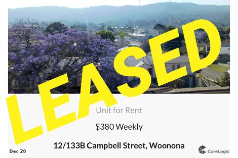 12/133b Campbell St, Woonona, NSW 2517