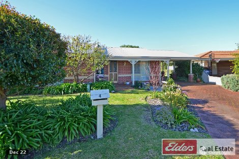 4 Coote Cl, Spencer Park, WA 6330