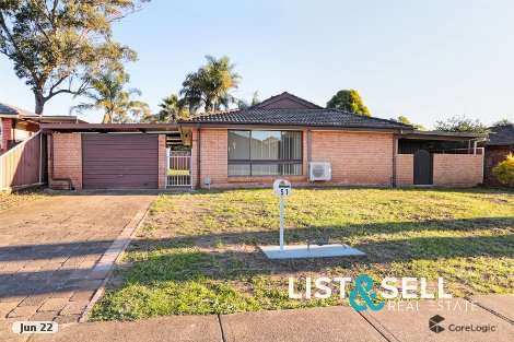 51 Sackville St, Ingleburn, NSW 2565