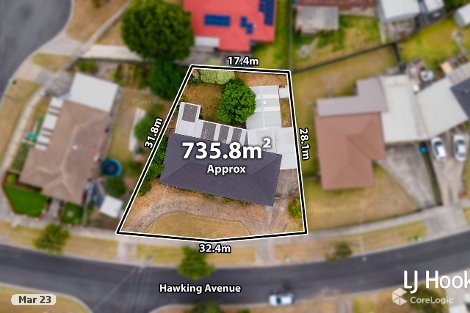 16 Hawking Ave, Hampton Park, VIC 3976