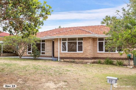 17 Hornsby St, Melville, WA 6156