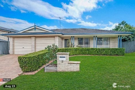 2 Kilbenny St, Kellyville Ridge, NSW 2155