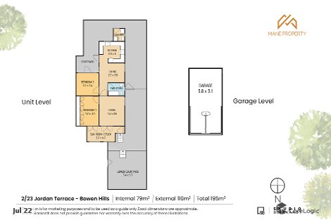 2/23 Jordan Tce, Bowen Hills, QLD 4006