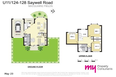 11/124 Saywell Rd, Macquarie Fields, NSW 2564