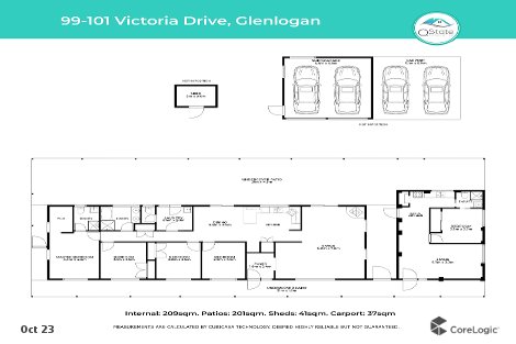 99-101 Victoria Dr, Glenlogan, QLD 4280