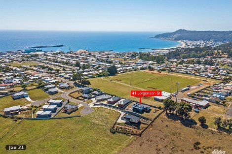 41 Jorgensen St, Montello, TAS 7320